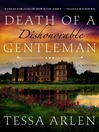 Cover image for Death of a Dishonorable Gentleman